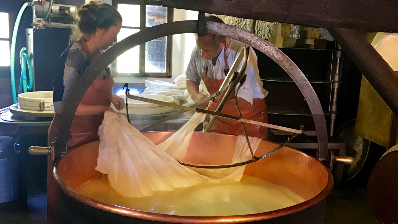 Magical Mountain Cheese