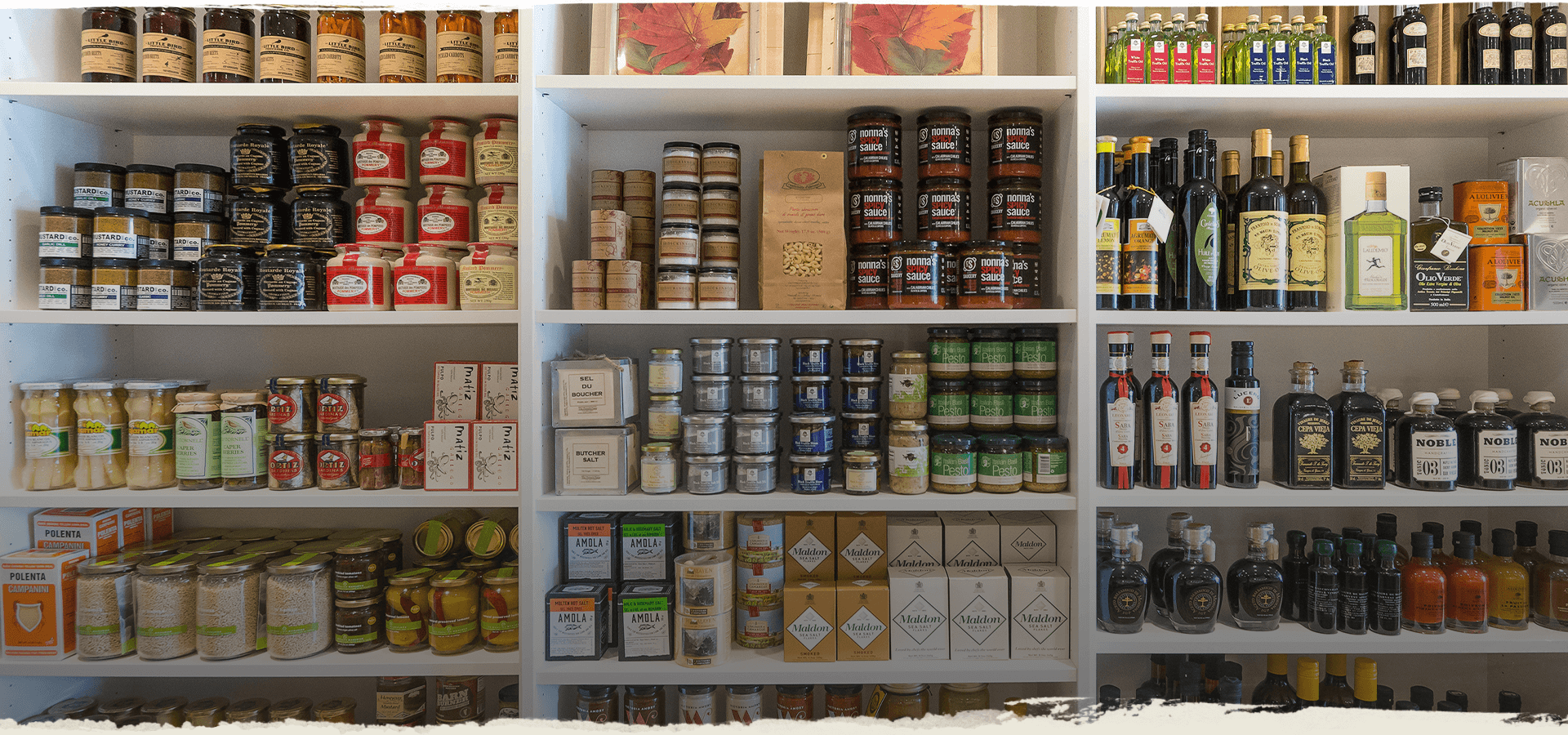 OUR SPECIALTY PANTRY
