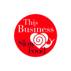 The business slow food logo