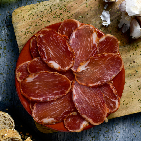 Lomo Ibérico de Bellota.