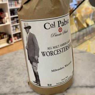 Col. Pabst Worcestershire Sauce.