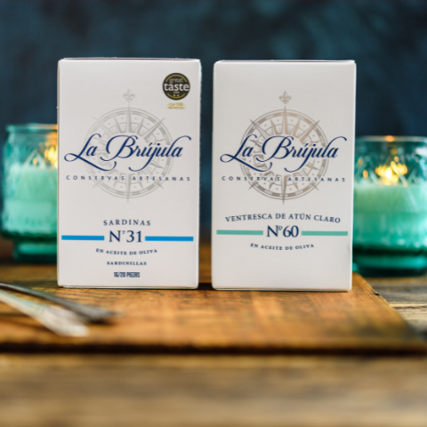 La Brujula Tinned Fish.