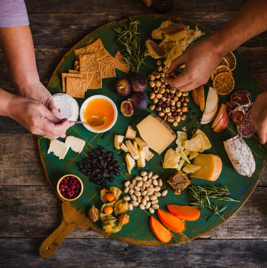 How To Build a Cheese Board
