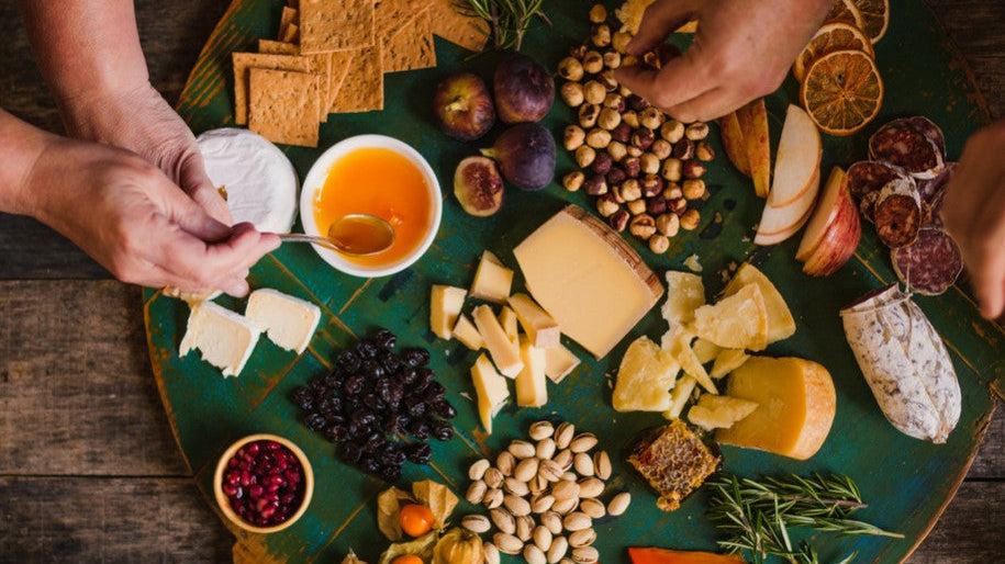 How To Build a Cheese Board