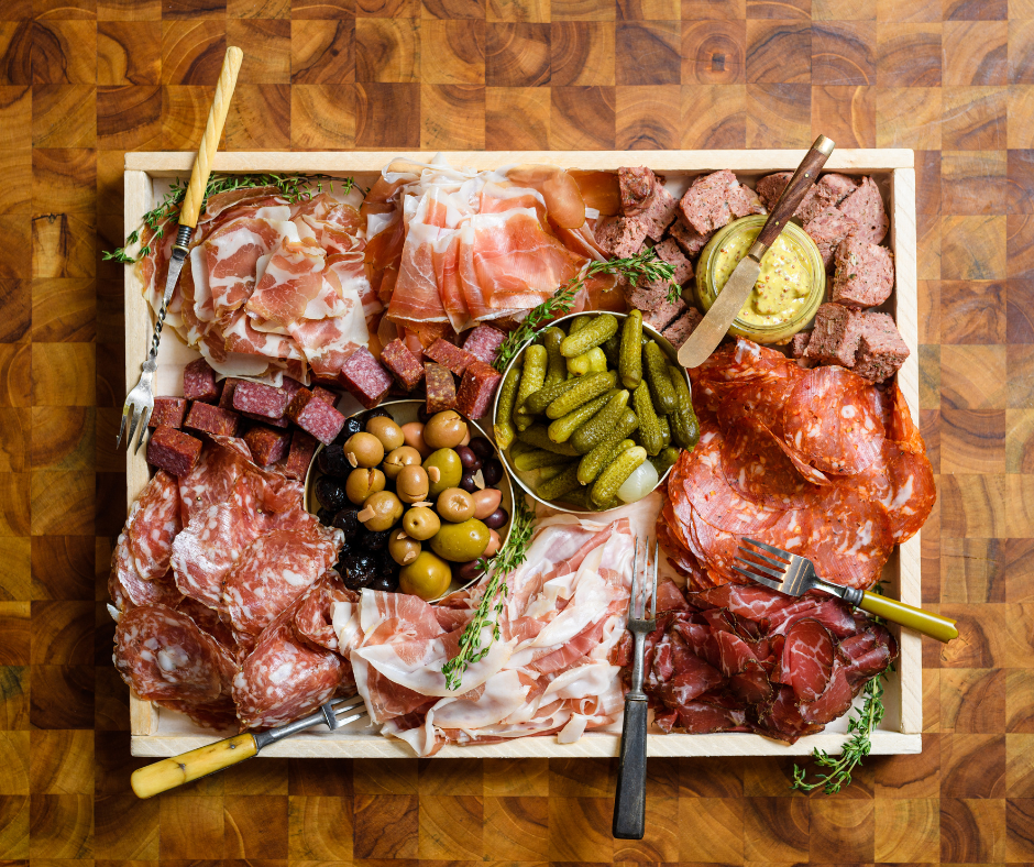 How to Build the Perfect Charcuterie Platter