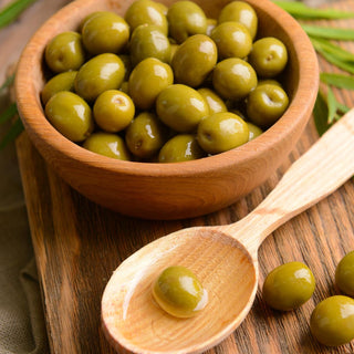 Oil Cured Olives