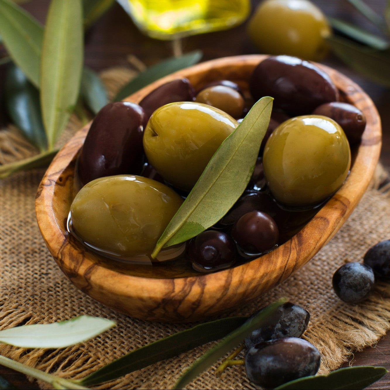Spanish Olive Mix