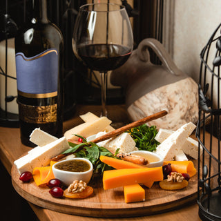 Autumn Seasonal Cheese Tasting