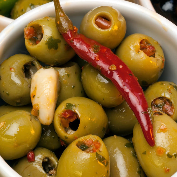 Spicy Olive Mix