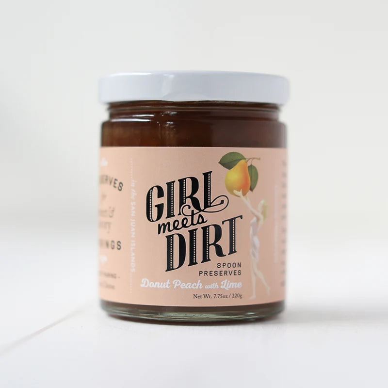 Girl Meets Dirt Donut Peach With Lime Preserve