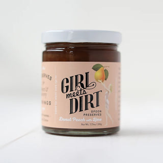 Girl Meets Dirt Donut Peach With Lime Preserve