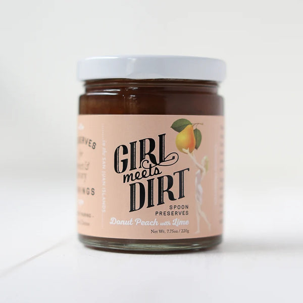Girl Meets Dirt Donut Peach With Lime Preserve
