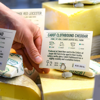 Autumn Seasonal Cheese Tasting