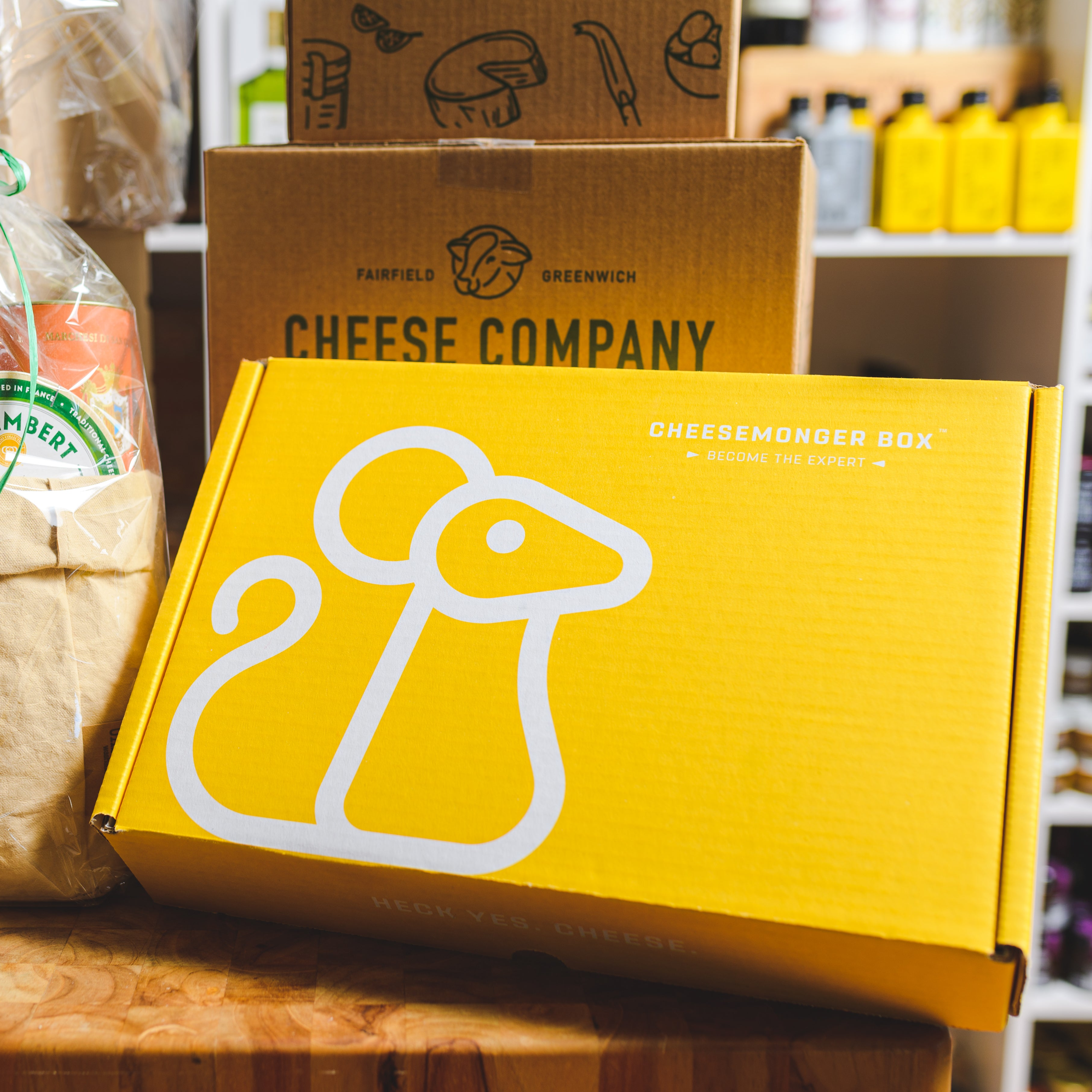The Cheesemonger Box