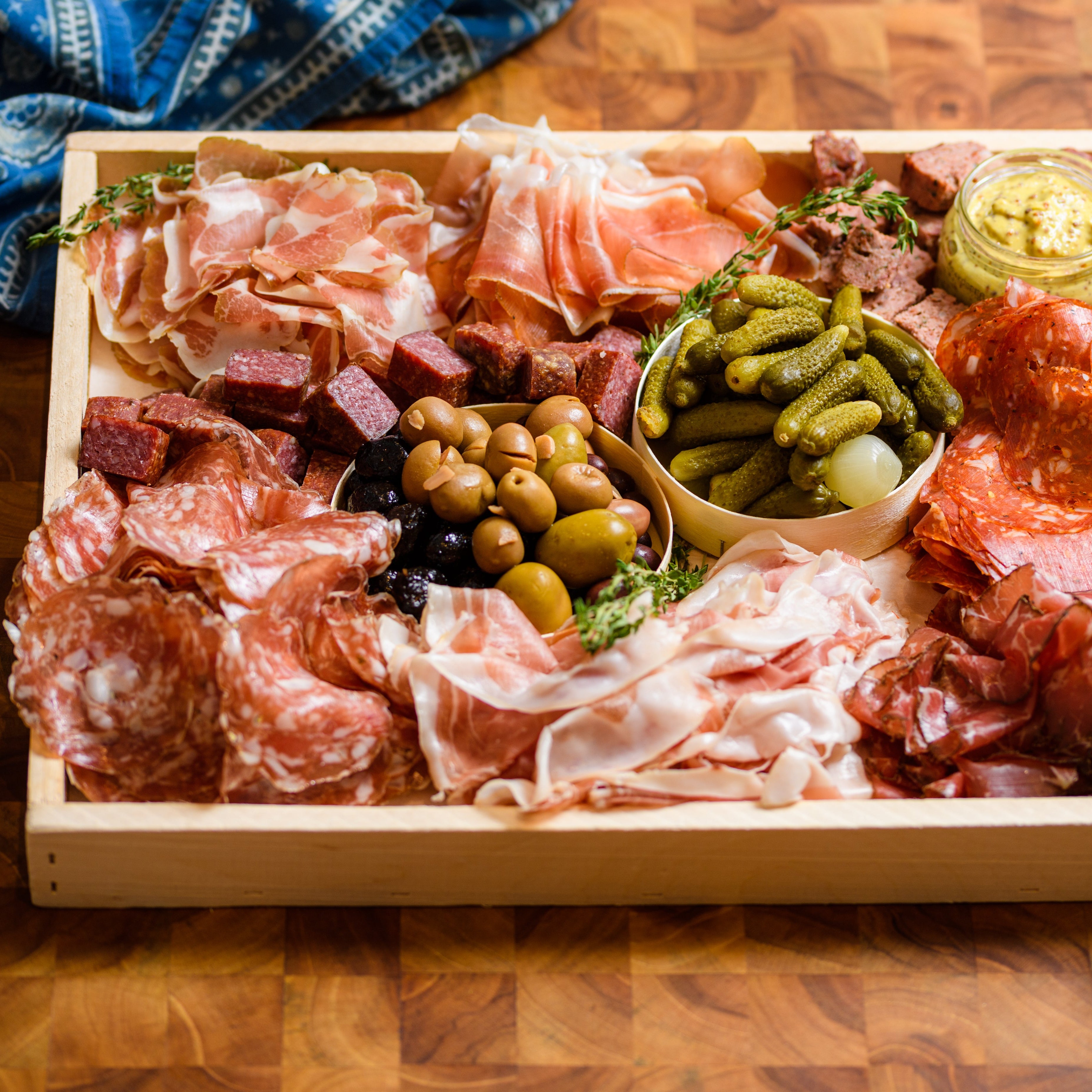 Small Charcuterie Platter