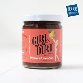 Girl Meets Dirt Hot Damn Pepper Preserves