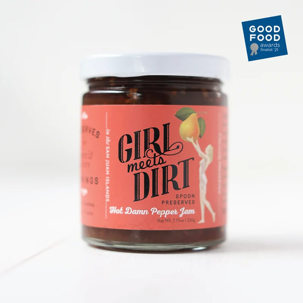 Girl Meets Dirt Hot Damn Pepper Preserves
