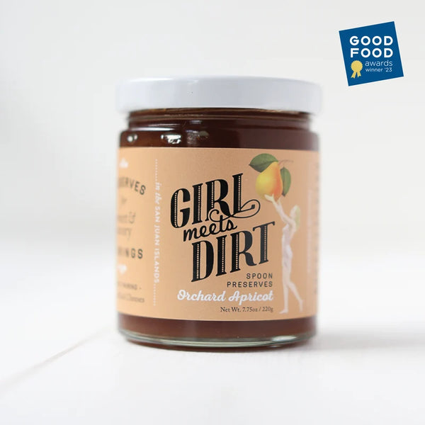 Girl Meets Dirt Orchard Apricot Preserve