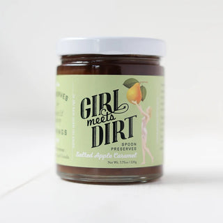 Girl Meets Dirt Salted Apple Caramel Preserve