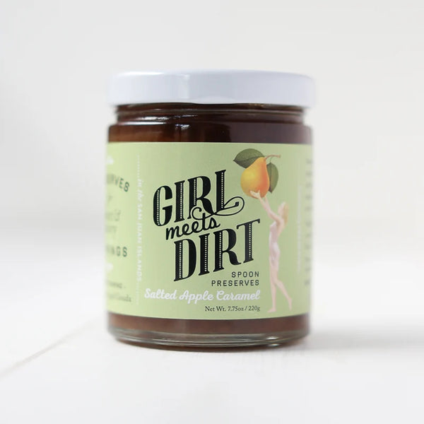 Girl Meets Dirt Salted Apple Caramel Preserve