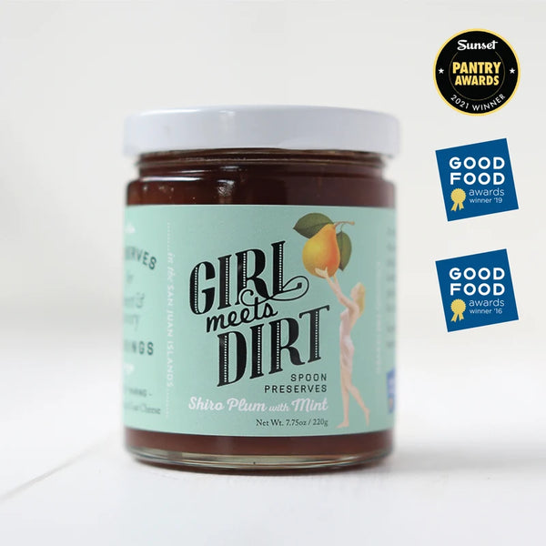 Girl Meets Dirt Shiro Plum with Mint Preserve