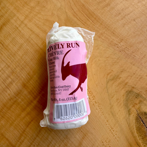 Lively Run Fresh Chèvre Log