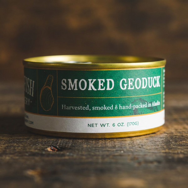 Wildfish Cannery Smoked Geoduck