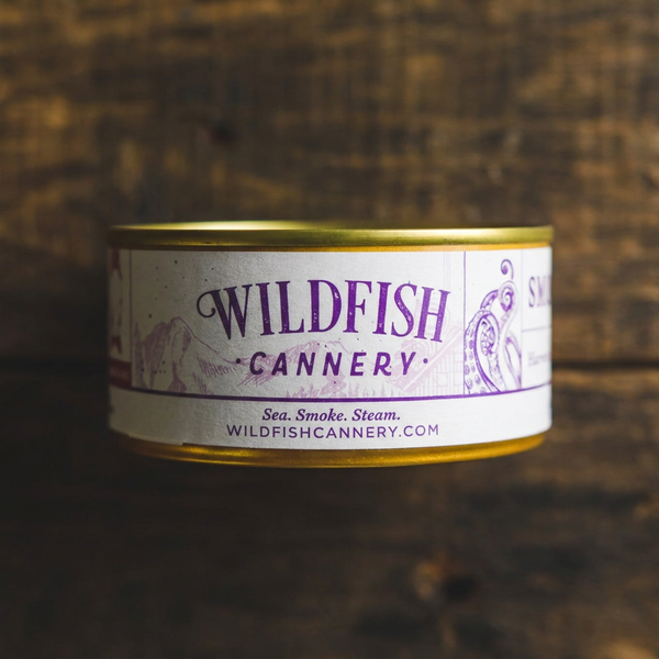 Wildfish Cannery Smoked Octopus