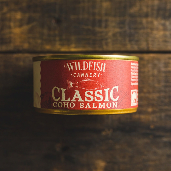 Wildfish Cannery Coho Smoked Salmon