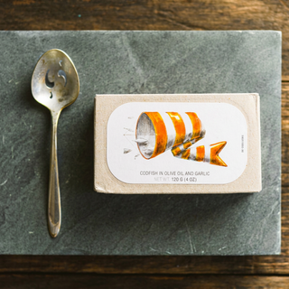 Jose Gourmet Codfish in Olive Oil & Garlic