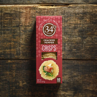 34 Degrees Cracked Pepper Crackers