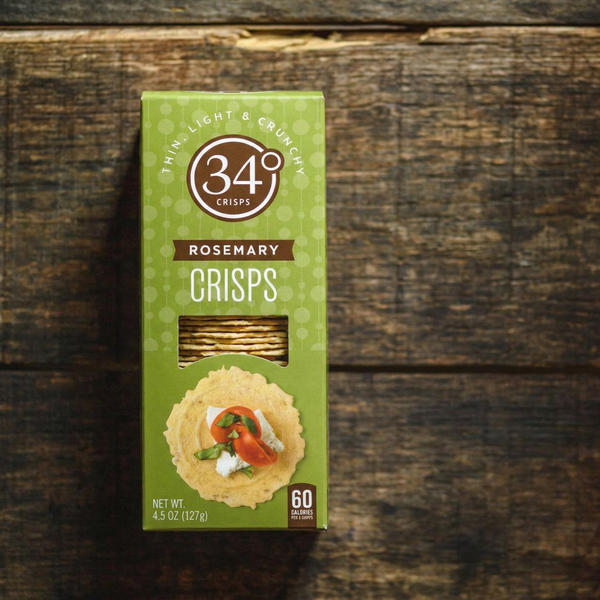 34 Degrees Rosemary Crackers