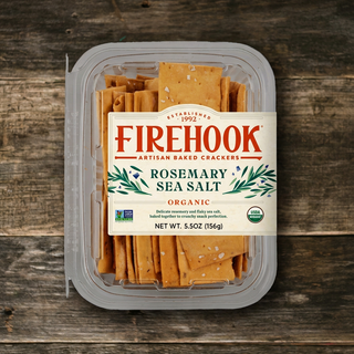 Firehook Rosemary Crackers