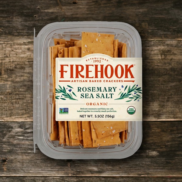 Firehook Rosemary Crackers