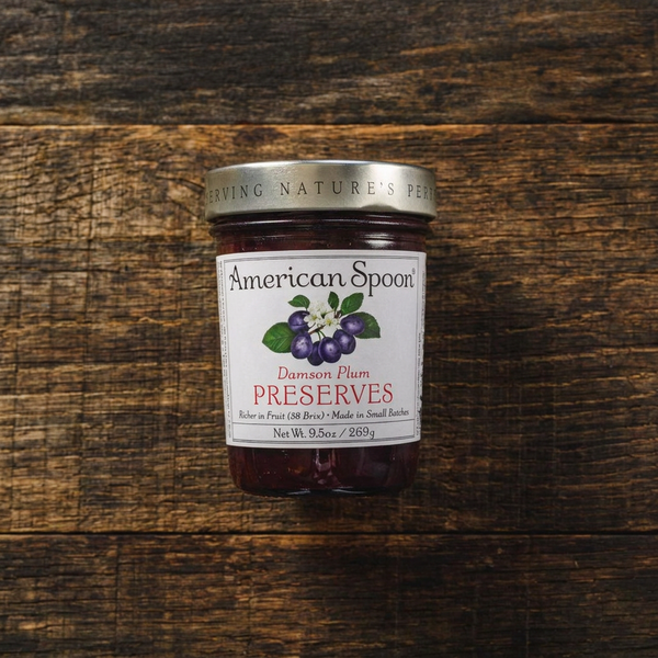 American Spoon Damson Plum Preserve