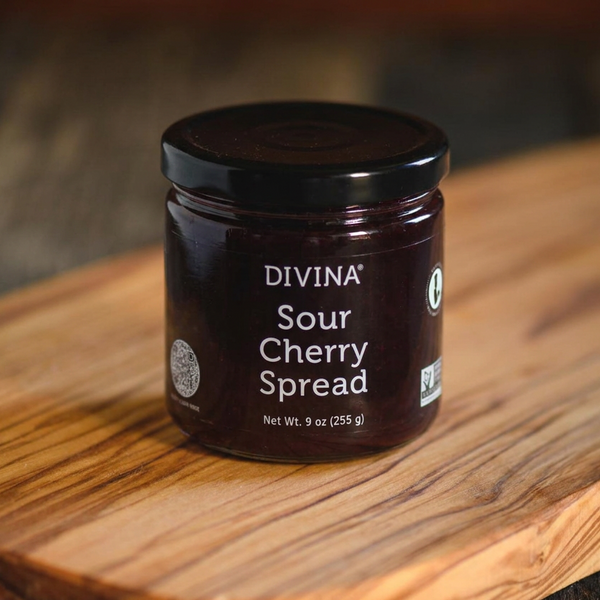 Divina Sour Cherry Spread