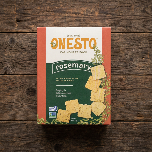 Onesto Gluten Free Crackers