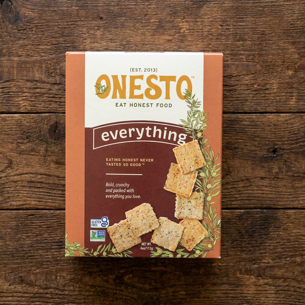 Onesto Gluten Free Crackers