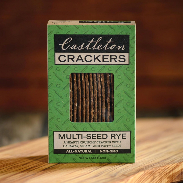 Castleton Multi-Seed Rye Crackers