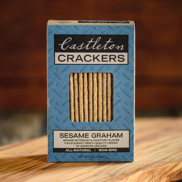 Castleton Sesame Graham Crackers