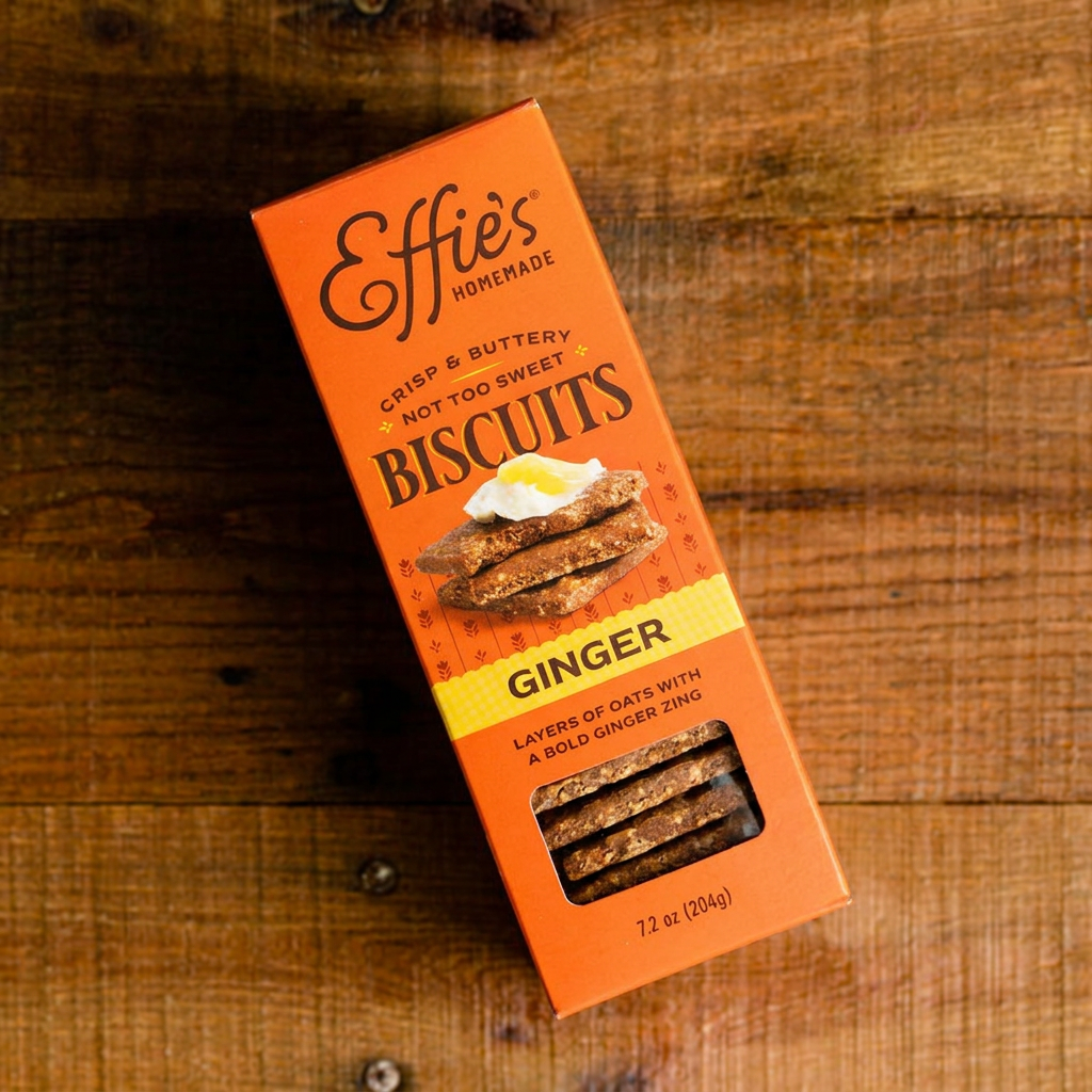 Effie's Ginger Biscuits