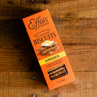 Effie's Ginger Biscuits