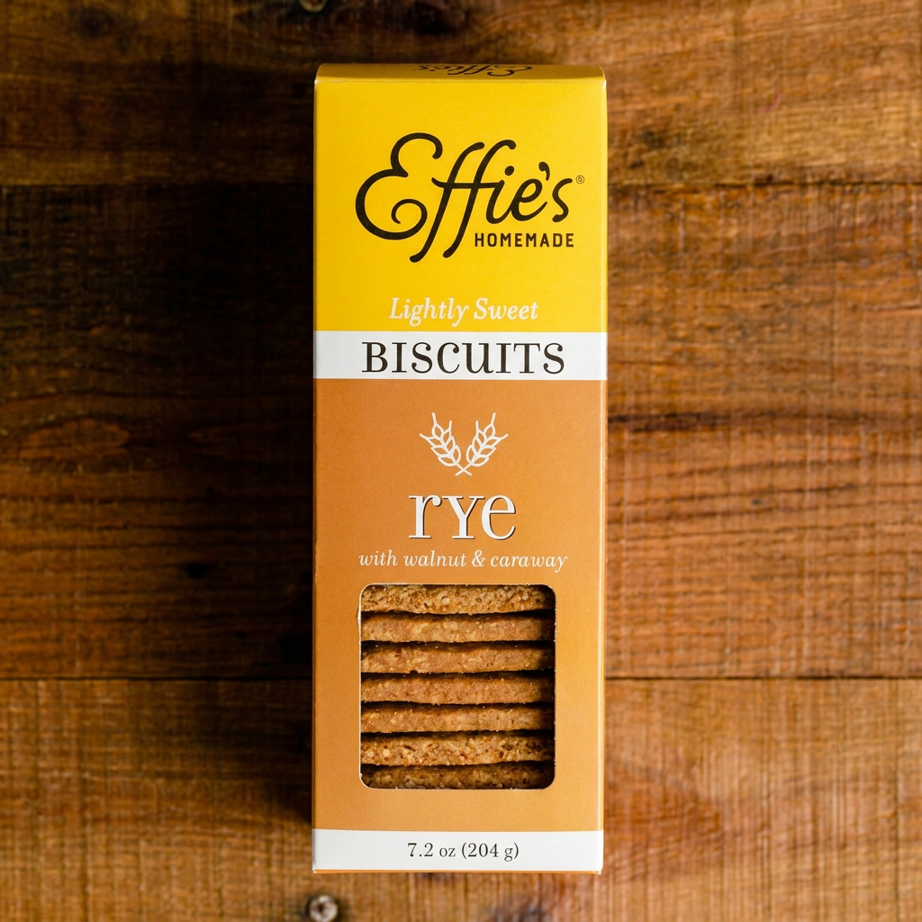 Effie's Rye Biscuits