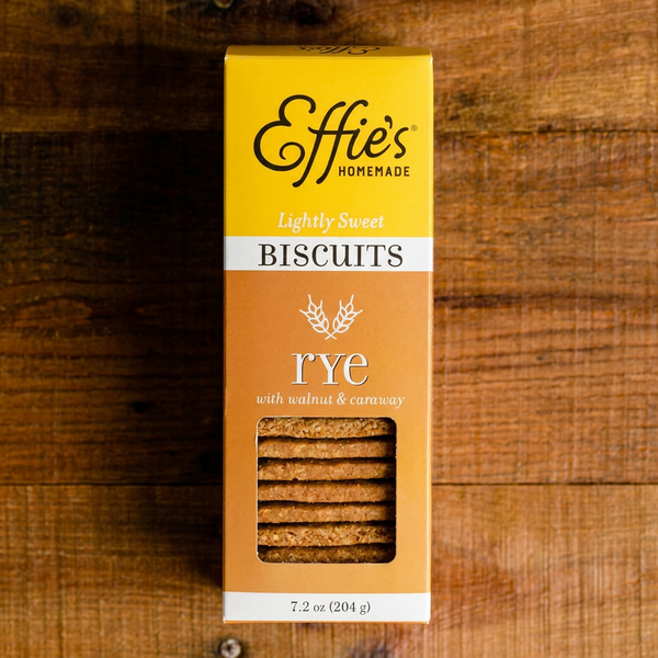 Effie's Rye Biscuits