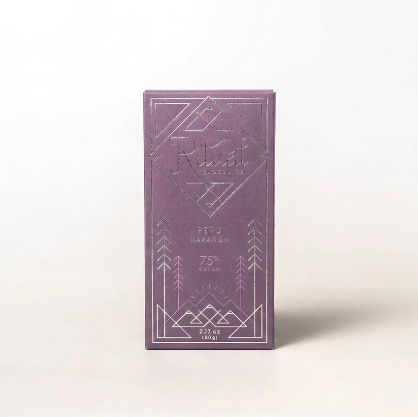 Ritual Peru 75% Chocolate Bar