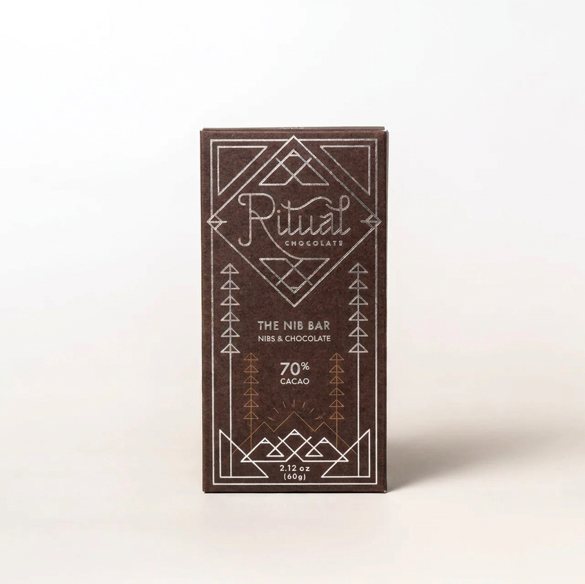 Ritual Nib Bar 70% Chocolate Bar