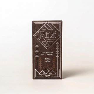 Ritual Nib Bar 70% Chocolate Bar