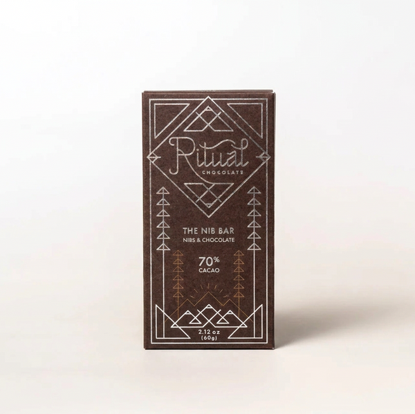 Ritual Nib Bar 70% Chocolate Bar