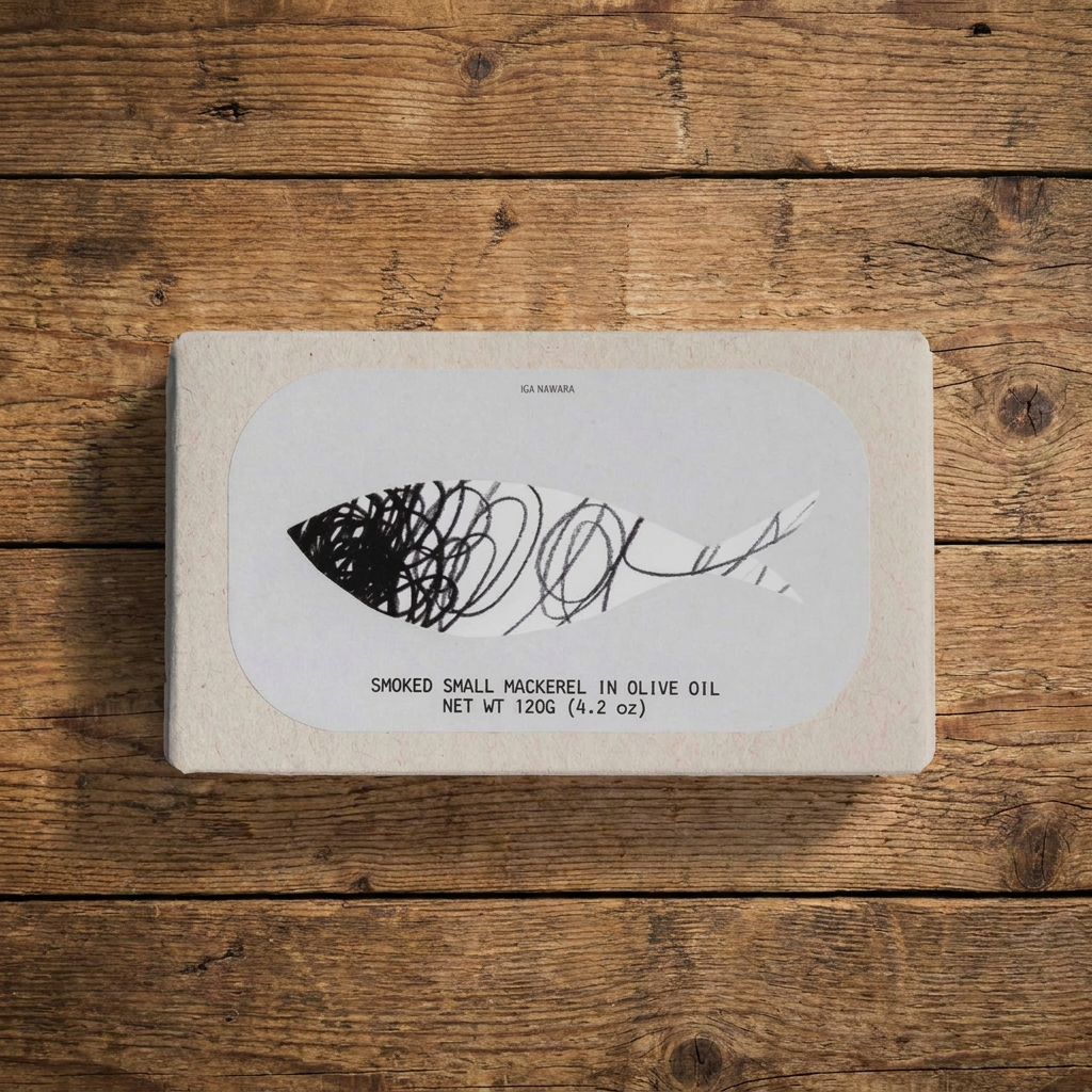 Jose Gourmet Smoked Small Mackerel in EVOO