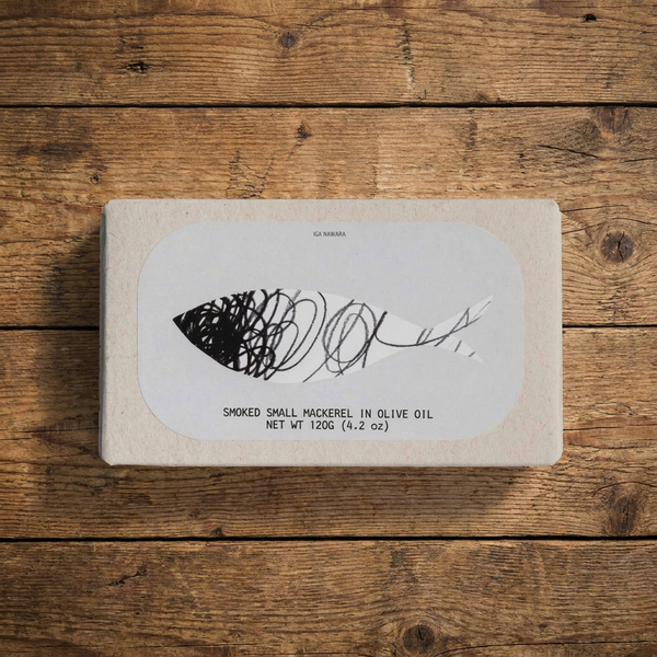 Jose Gourmet Smoked Small Mackerel in EVOO